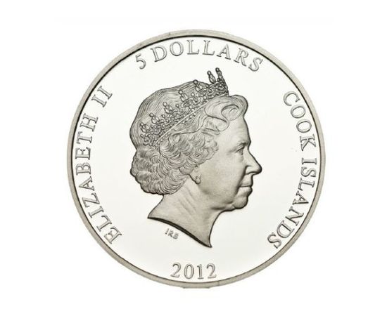 Монета Австралия и Океания 5 $ 2012 Серебро о-ва Кука - изображение 50