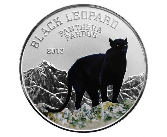 Монета Африка 1000 франков 2013 Серебро Конго - изображение 71