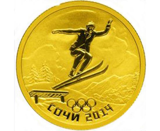 Монета Памятные и инвестиционные монеты России 50 рублей 2013 Золото Россия - изображение 49