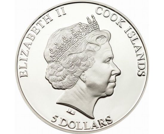 Монета Австралия и Океания 5 $ 2013 Серебро о-ва Кука - изображение 62 Монета Австралия и Океания 5 $ 2013 Серебро о-ва Кука - изображение 62