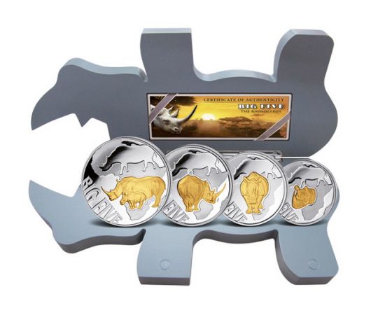 Монета Наборы монет иностранных государств 240,120,30,10 франков 2013 Серебро Конго - изображение 83 Монета Наборы монет иностранных государств 240,120,30,10 франков 2013 Серебро Конго - изображение 83