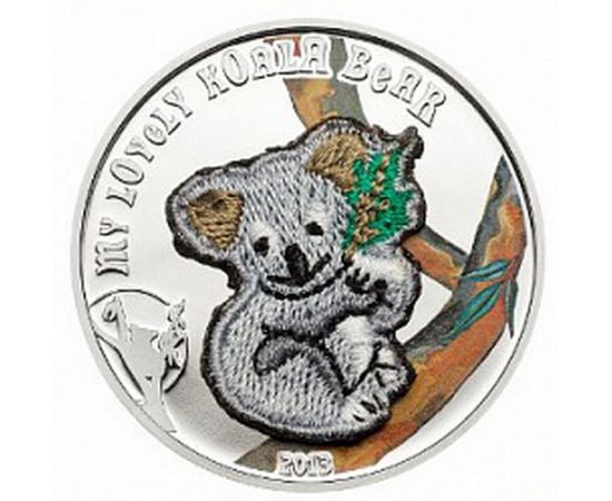 Монета Австралия и Океания 5 $ 2013 Серебро Палау - изображение 49