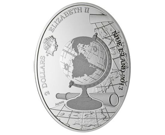 Монета Австралия и Океания 2 $ 2013 Серебро Ниуэ - изображение 50