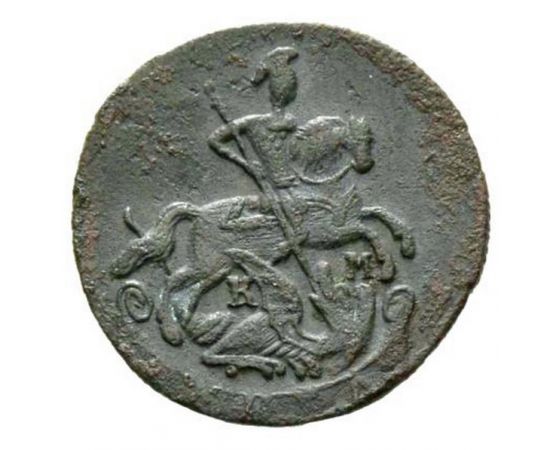 Монета Екатерина II (1762-1796) деньга 1788 Медь Россия - изображение 49