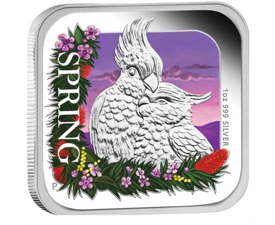 Монета Австралия и Океания 1 $ 2013 Серебро Австралия - изображение 66