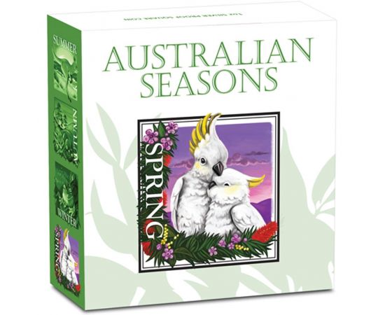 Монета Австралия и Океания 1 $ 2013 Серебро Австралия - изображение 68