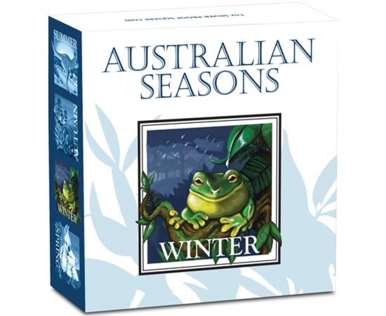 Монета Австралия и Океания 1 $ 2013 Серебро Австралия - изображение 69