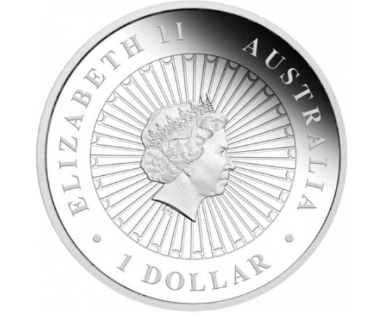 Монета Австралия и Океания 1 $ 2013 Серебро Австралия - изображение 41