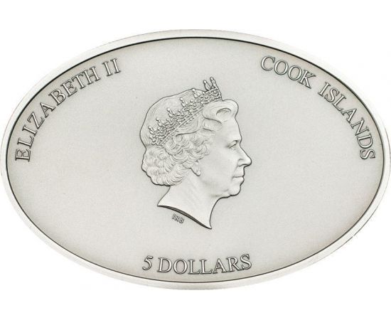 Монета Австралия и Океания 5 $ 2013 Серебро о-ва Кука - изображение 114 Монета Австралия и Океания 5 $ 2013 Серебро о-ва Кука - изображение 114