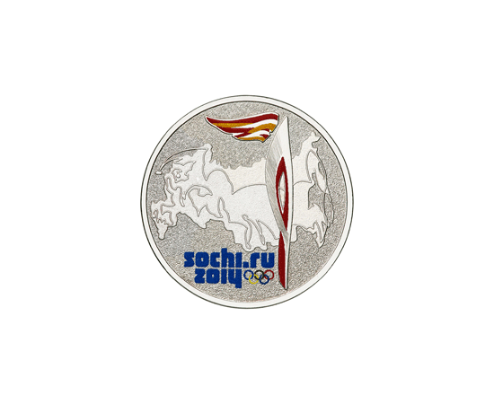 Монета Памятные и инвестиционные монеты России 25 рублей 2013 Медно - никелевый сплав Россия - изображение 49