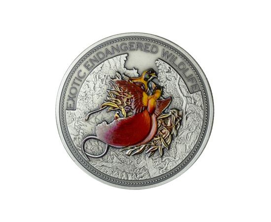 Монета Австралия и Океания 20 $ 2012 Серебро Фиджи - изображение 49