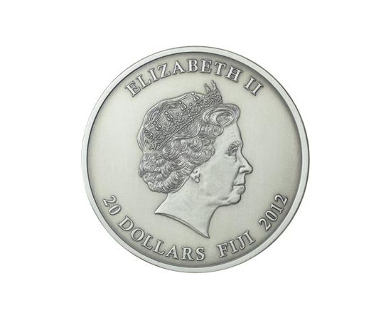 Монета Австралия и Океания 20 $ 2012 Серебро Фиджи - изображение 50