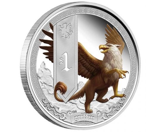 Монета Австралия и Океания 1 $ 2013 Серебро Тувалу - изображение 61