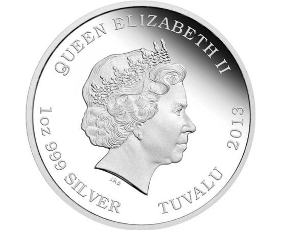 Монета Австралия и Океания 1 $ 2013 Серебро Тувалу - изображение 62