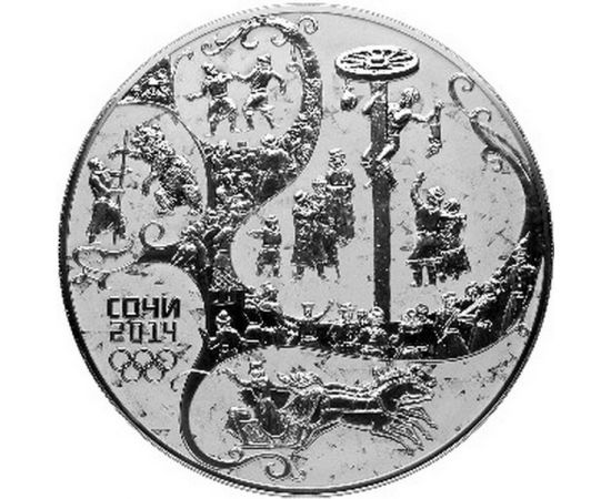 Монета Памятные и инвестиционные монеты России 100 рублей 2012 Серебро Россия - изображение 49 Монета Памятные и инвестиционные монеты России 100 рублей 2012 Серебро Россия - изображение 49