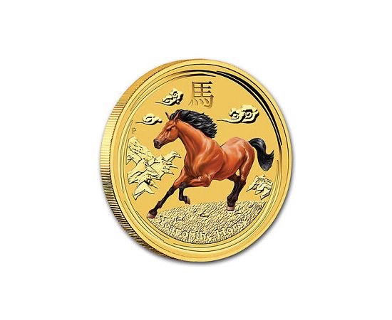 Монета Год Лошади 5 долларов 2014 Золото Австралия - изображение 55 Монета Год Лошади 5 долларов 2014 Золото Австралия - изображение 55
