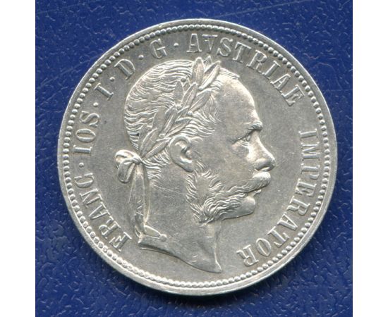 Монета Австрия и Венгрия 1 флорин 1882 Серебро Австрия - изображение 43
