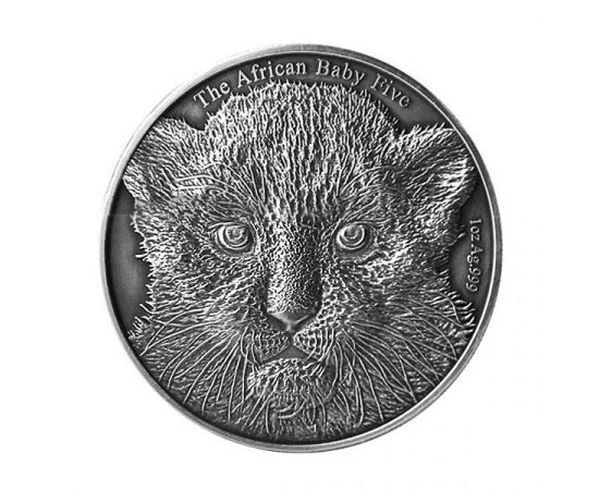 Монета Африка 5000 франков 2014 Серебро Бурунди - изображение 43