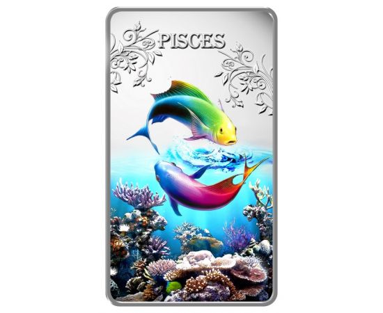 Монета Рыбы 1 доллар 2014 Серебро острова Кука - изображение 55 Монета Рыбы 1 доллар 2014 Серебро острова Кука - изображение 55