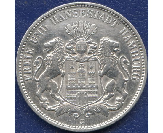 Монета Германия 3 марки 1909 Серебро Германия - изображение 49