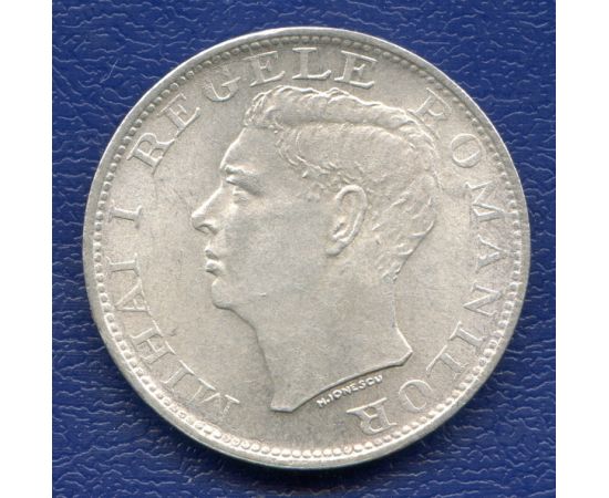 Монета Румыния 500 лей 1944 Серебро Румыния - изображение 49