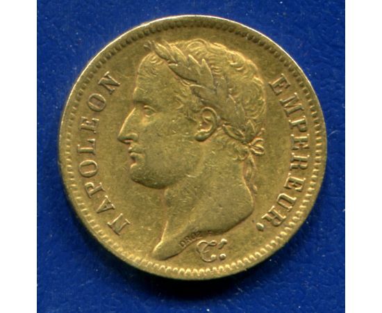 Монета Франция 40 франков 1811 Золото Франция - изображение 49