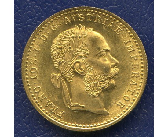 Монета Австрия и Венгрия 1 дукат 1915 Золото Австрия - изображение 43