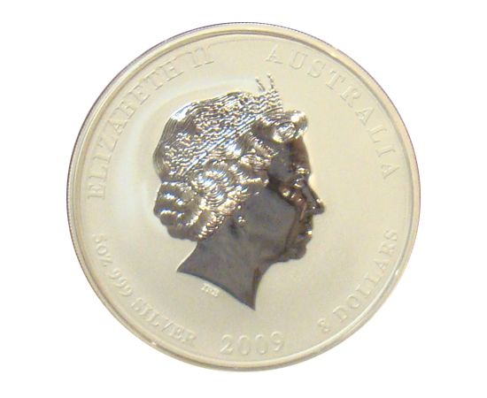 Монета Монеты иностранных государств 10 $ 2009 Серебро Австралия - изображение 61 Монета Монеты иностранных государств 10 $ 2009 Серебро Австралия - изображение 61
