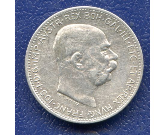 Монета Австрия и Венгрия 1 дукат 1915 Серебро Австрия - изображение 44