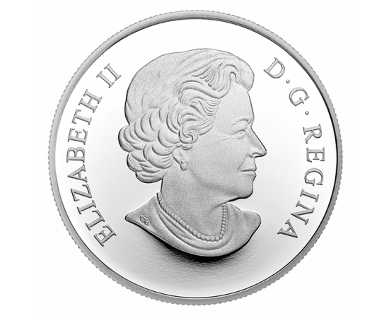 Монета Северная Америка 20 $ 2014 Серебро Канада - изображение 54