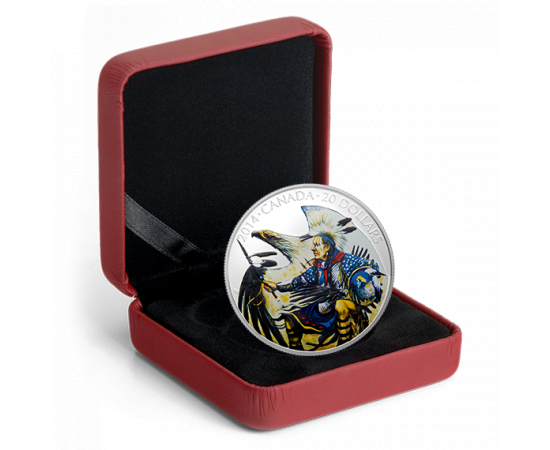 Монета Северная Америка 20 $ 2014 Серебро Канада - изображение 55