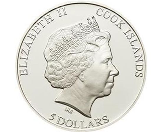 Монета Австралия и Океания 5 $ 2011 Серебро о-ва Кука - изображение 38