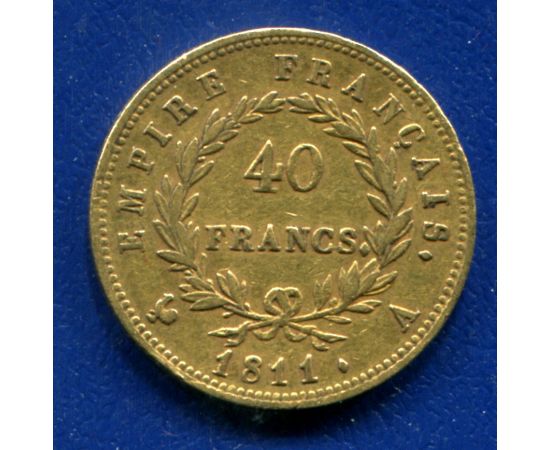 Монета Франция 40 франков 1811 Золото Франция - изображение 50