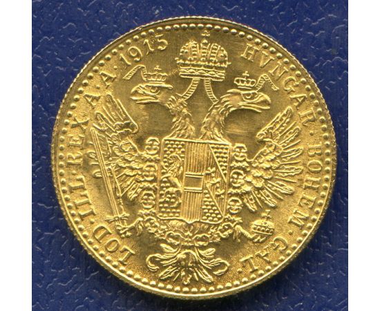 Монета Австрия и Венгрия 1 дукат 1915 Золото Австрия - изображение 44