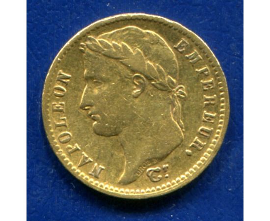 Монета Франция 20 франков 1812 Золото Франция - изображение 49