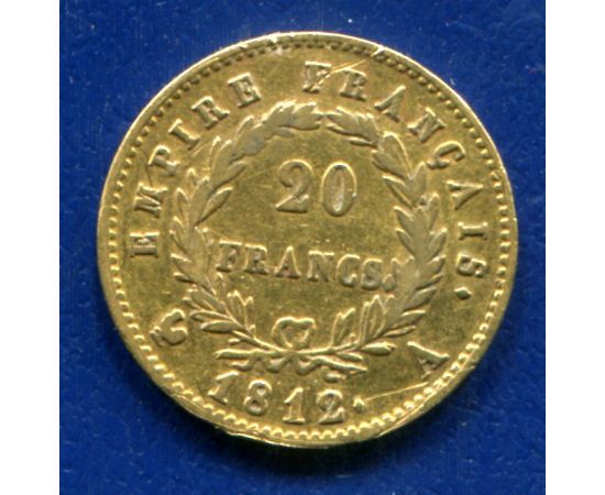 Монета Франция 20 франков 1812 Золото Франция - изображение 50