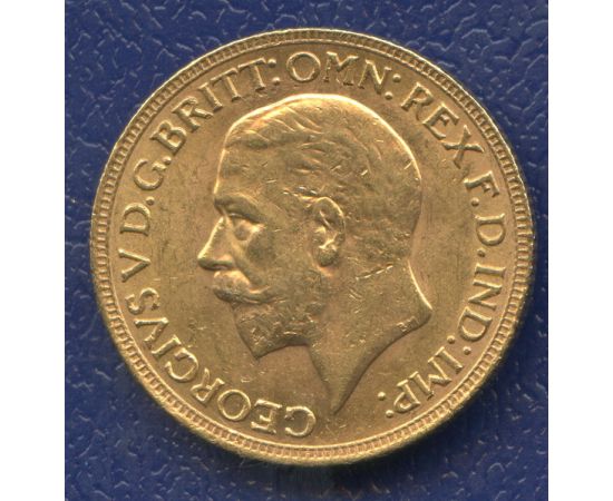 Монета ЮАР 1 соверен 1930 Золото ЮАР - изображение 49