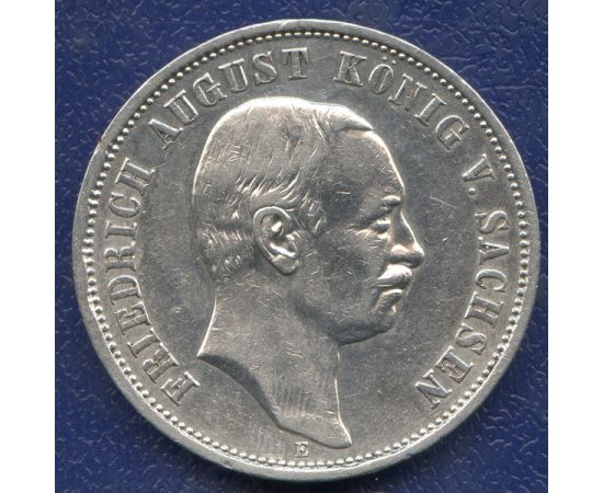 Монета Германия 3 марки 1910 Серебро Пруссия - изображение 49