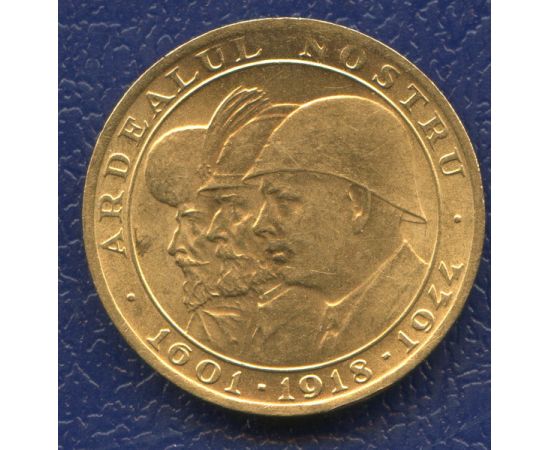 Монета Румыния 20 лей 1944 Золото Румыния - изображение 49