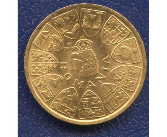 Монета Румыния 20 лей 1944 Золото Румыния - изображение 50