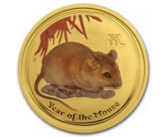 Монета Год Крысы 25 долларов 2008 Золото Австралия - изображение 55 Монета Год Крысы 25 долларов 2008 Золото Австралия - изображение 55