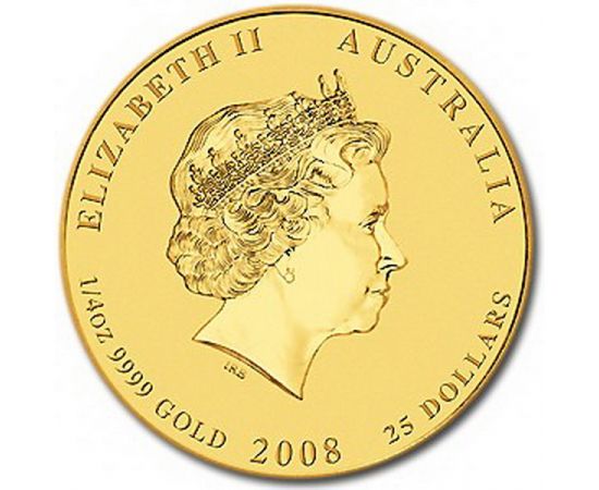 Монета Год Крысы 25 долларов 2008 Золото Австралия - изображение 56 Монета Год Крысы 25 долларов 2008 Золото Австралия - изображение 56