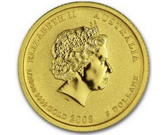 Монета Год Крысы 5 долларов 2008 Золото Австралия - изображение 56 Монета Год Крысы 5 долларов 2008 Золото Австралия - изображение 56