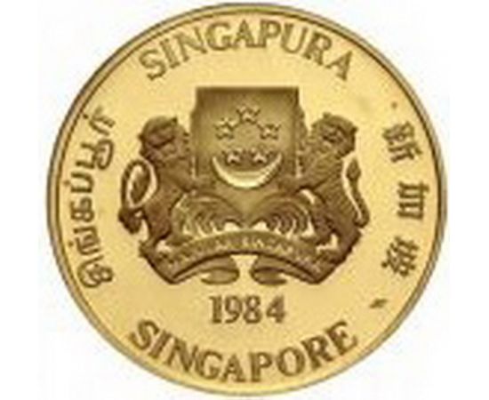Монета Год Крысы 500 долларов 1984 Золото Сингапур - изображение 59 Монета Год Крысы 500 долларов 1984 Золото Сингапур - изображение 59