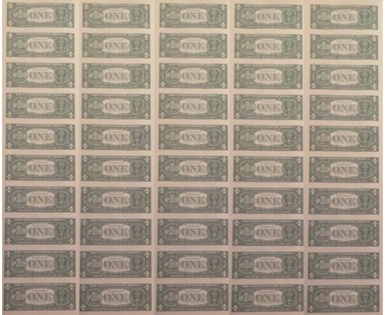 Монета Банкноты 1 $ 2013 Бумага США - изображение 38