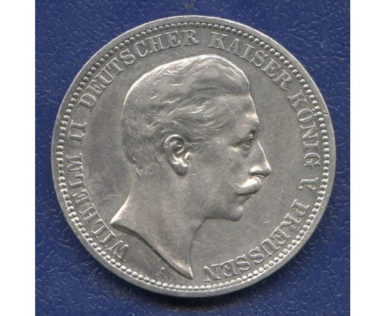 Монета Германия 3 марки 1908 Серебро Германия - изображение 49