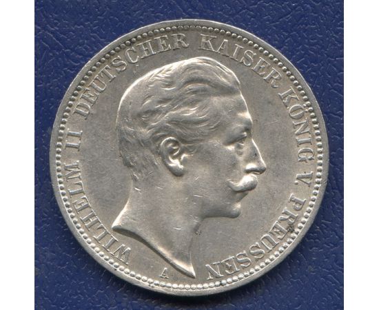 Монета Германия 3 марки 1910 Серебро Германия - изображение 49