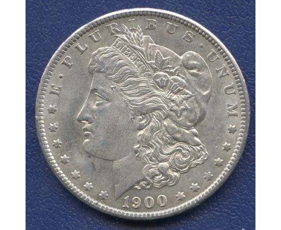 Монета Америка 1 $ 1900 Серебро США - изображение 43