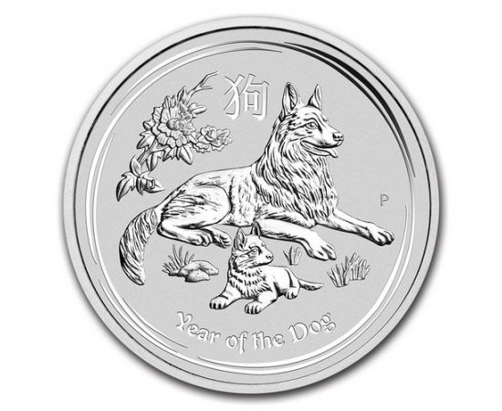 Монета Год Собаки 1 доллар 2018 Серебро Австралия - изображение 55 Монета Год Собаки 1 доллар 2018 Серебро Австралия - изображение 55