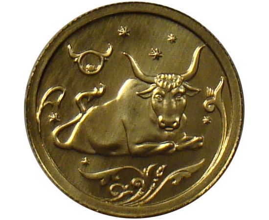 Монета Телец 25 рублей 2005 Золото Россия - изображение 55 Монета Телец 25 рублей 2005 Золото Россия - изображение 55